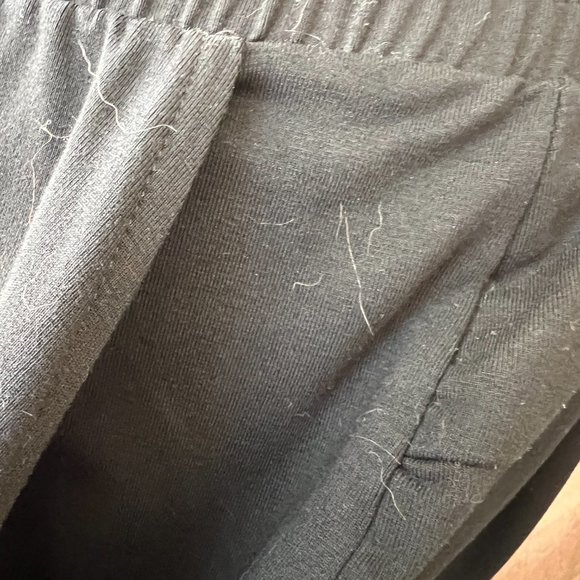 📌Tek Gear Rayon Mix Very Comfy Culottes with Elastic Waistline and Pockets - Picture 7 of 16